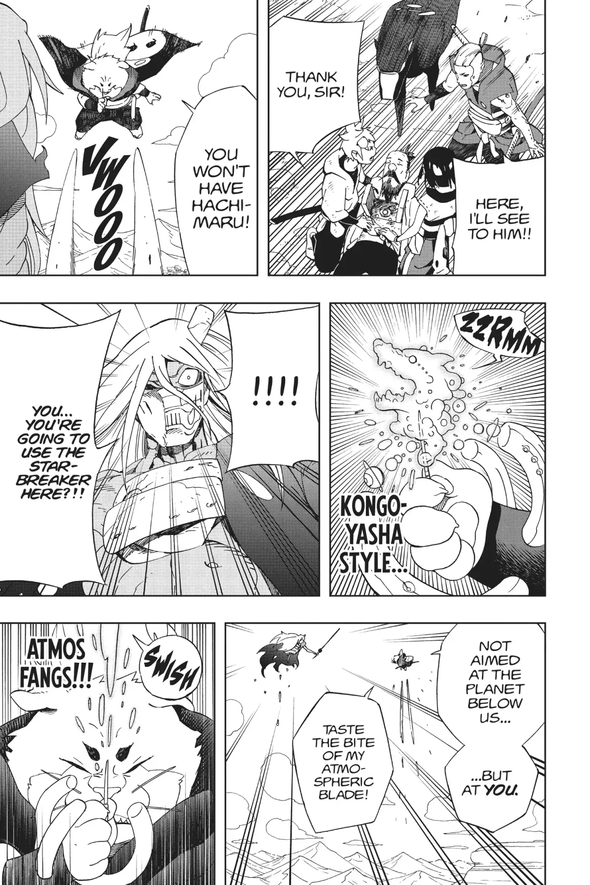 Samurai 8: The Tale Of Hachimaru Chapter 13 page 11 - 