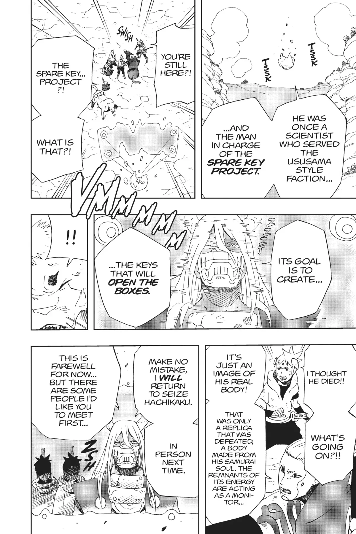 Samurai 8: The Tale Of Hachimaru Chapter 13 page 17 - 