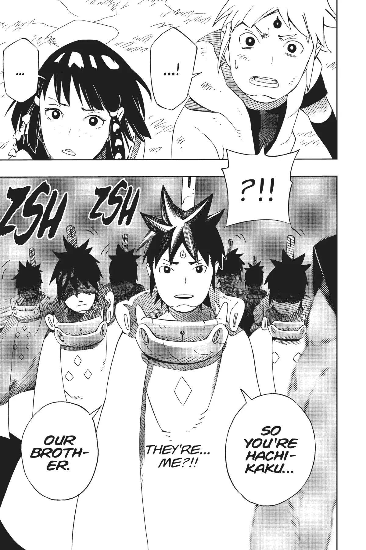 Samurai 8: The Tale Of Hachimaru Chapter 13 page 18 - 
