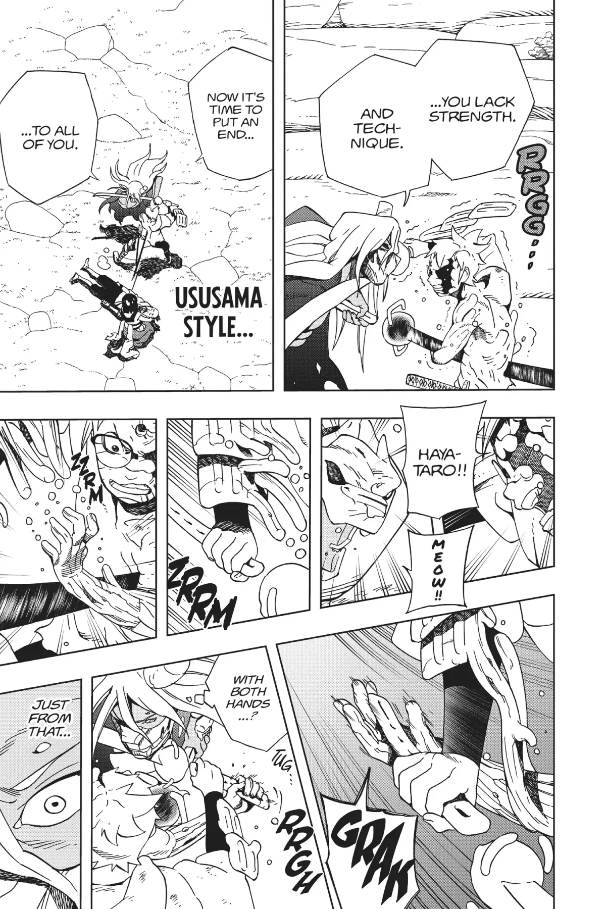 Samurai 8: The Tale Of Hachimaru Chapter 13 page 3 - 