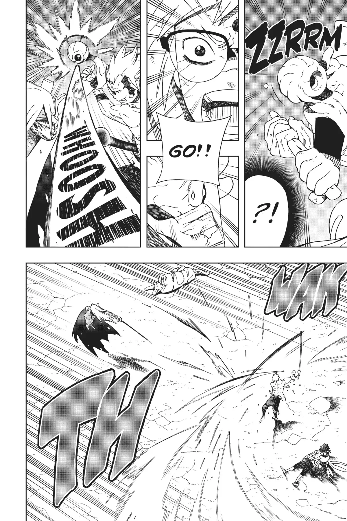 Samurai 8: The Tale Of Hachimaru Chapter 13 page 4 - 