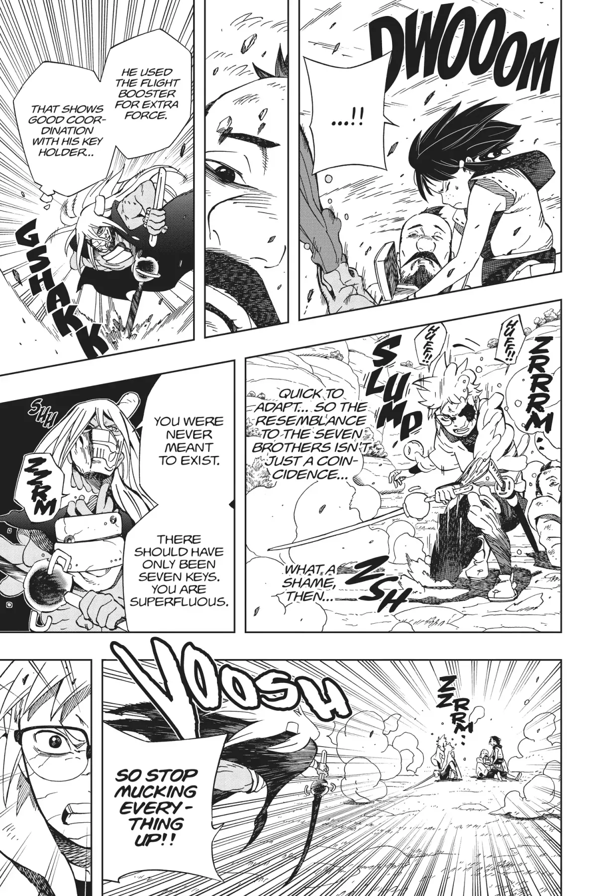 Samurai 8: The Tale Of Hachimaru Chapter 13 page 5 - 