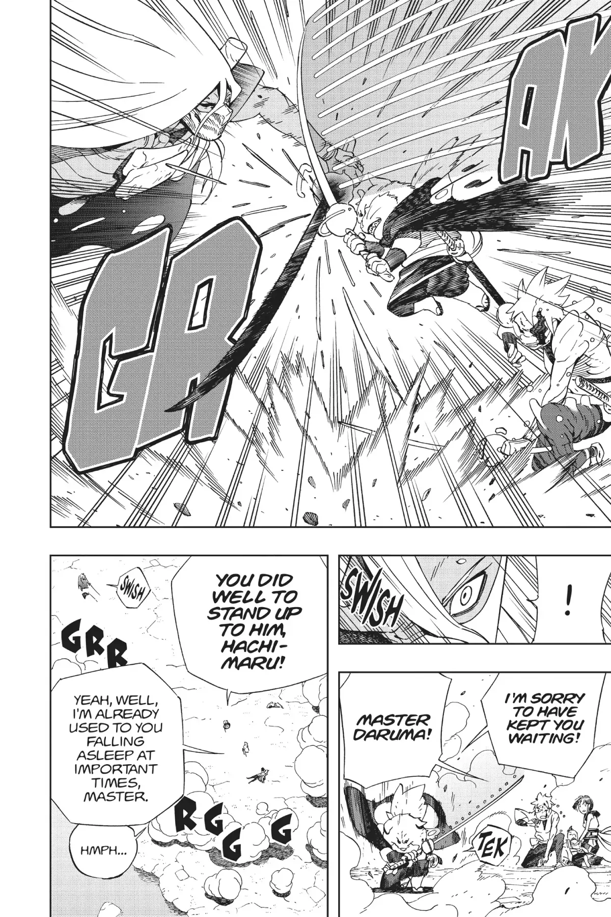 Samurai 8: The Tale Of Hachimaru Chapter 13 page 6 - 
