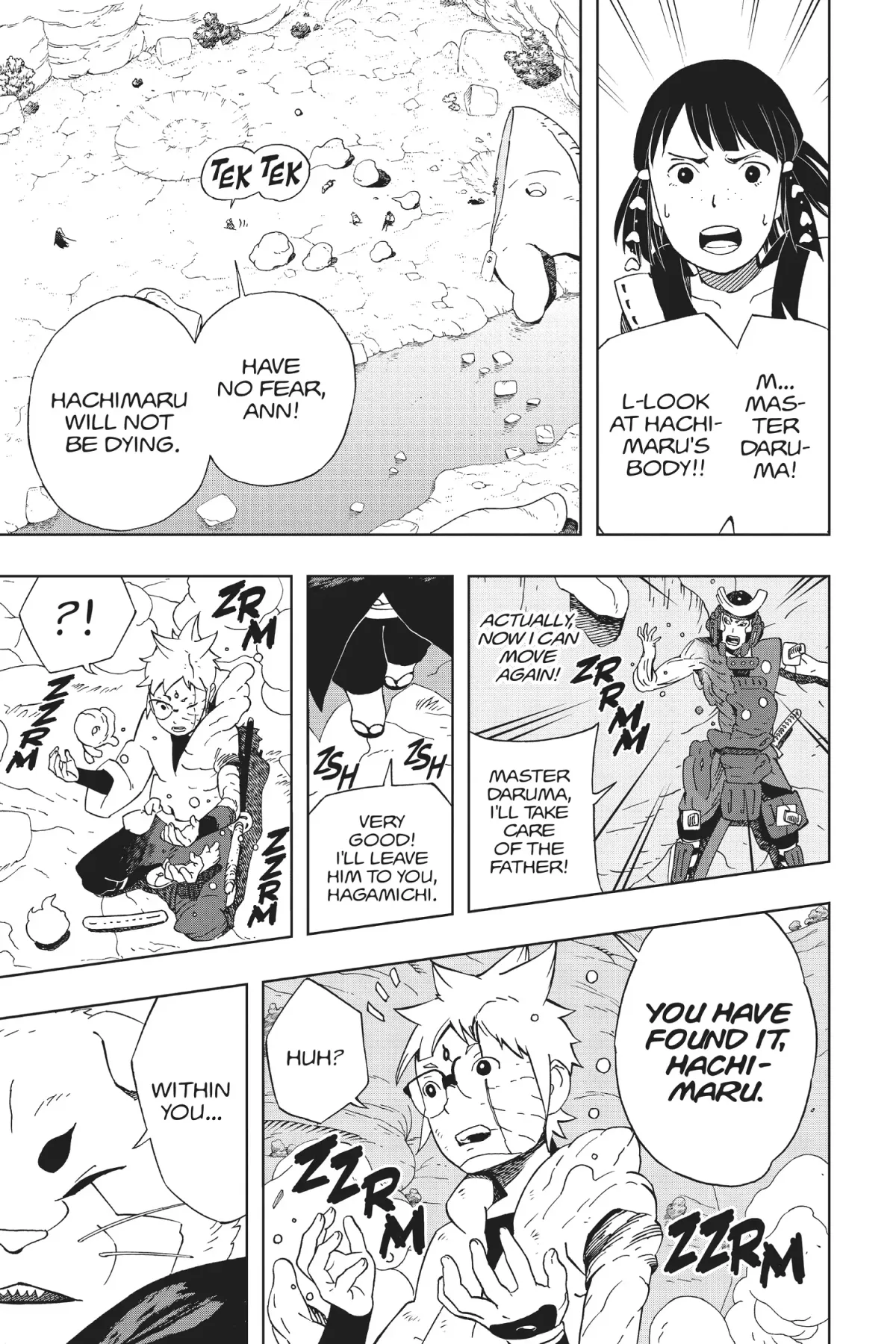 Samurai 8: The Tale Of Hachimaru Chapter 13 page 7 - 