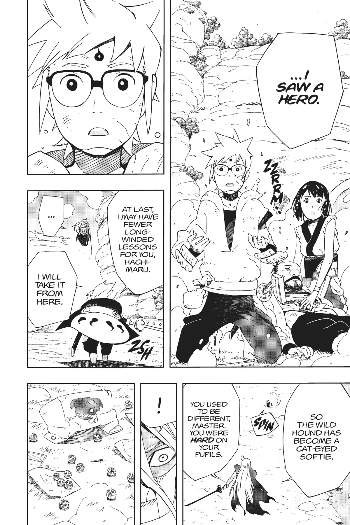 Samurai 8: The Tale Of Hachimaru Chapter 13 page 8 - 