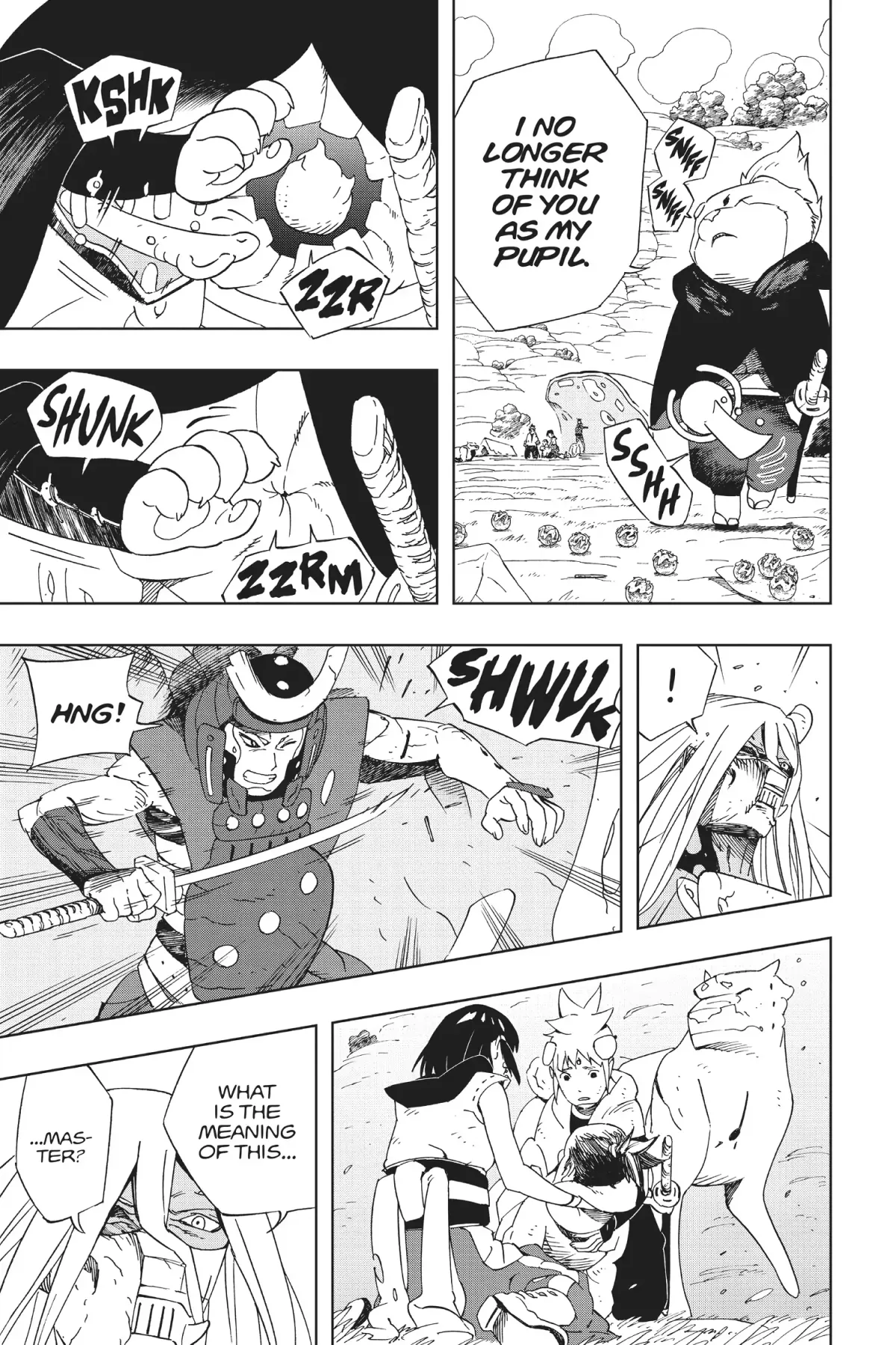 Samurai 8: The Tale Of Hachimaru Chapter 13 page 9 - 