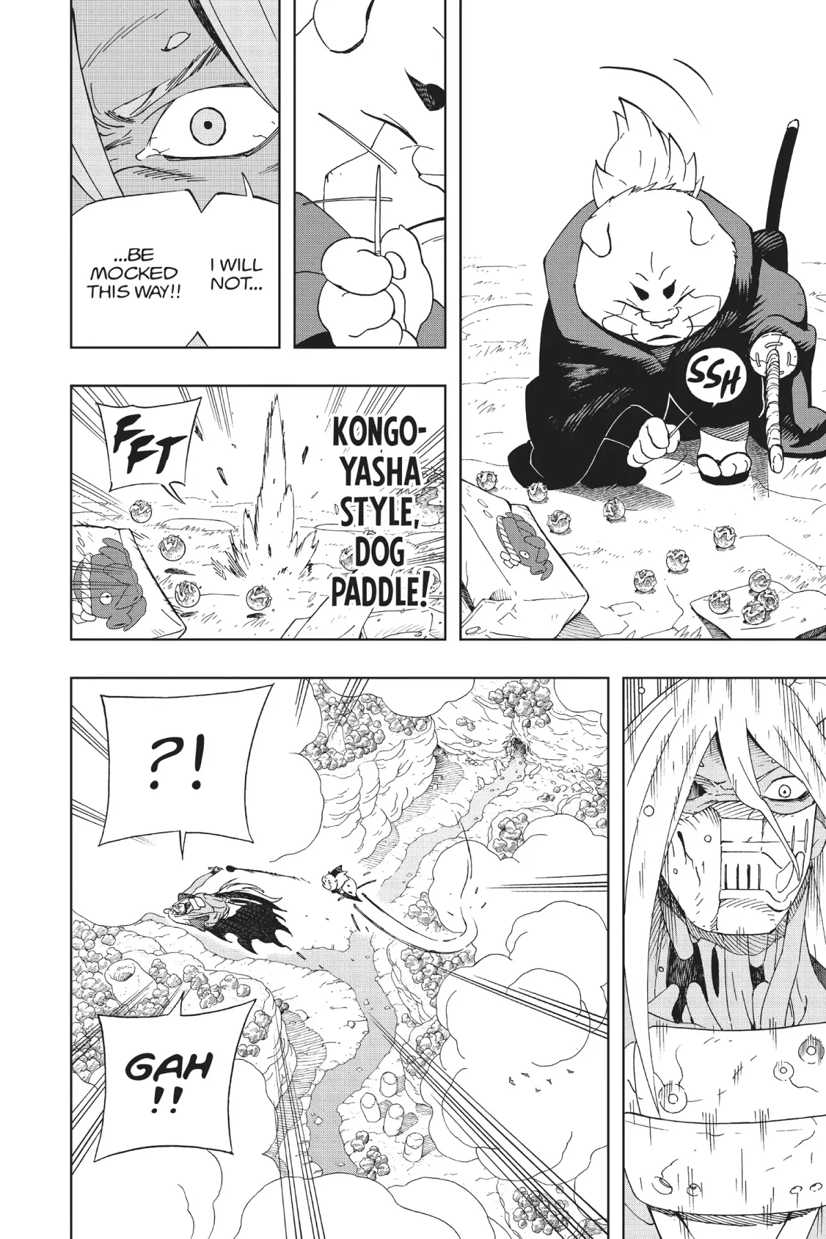 Samurai 8: The Tale Of Hachimaru Chapter 13 page 10 - 