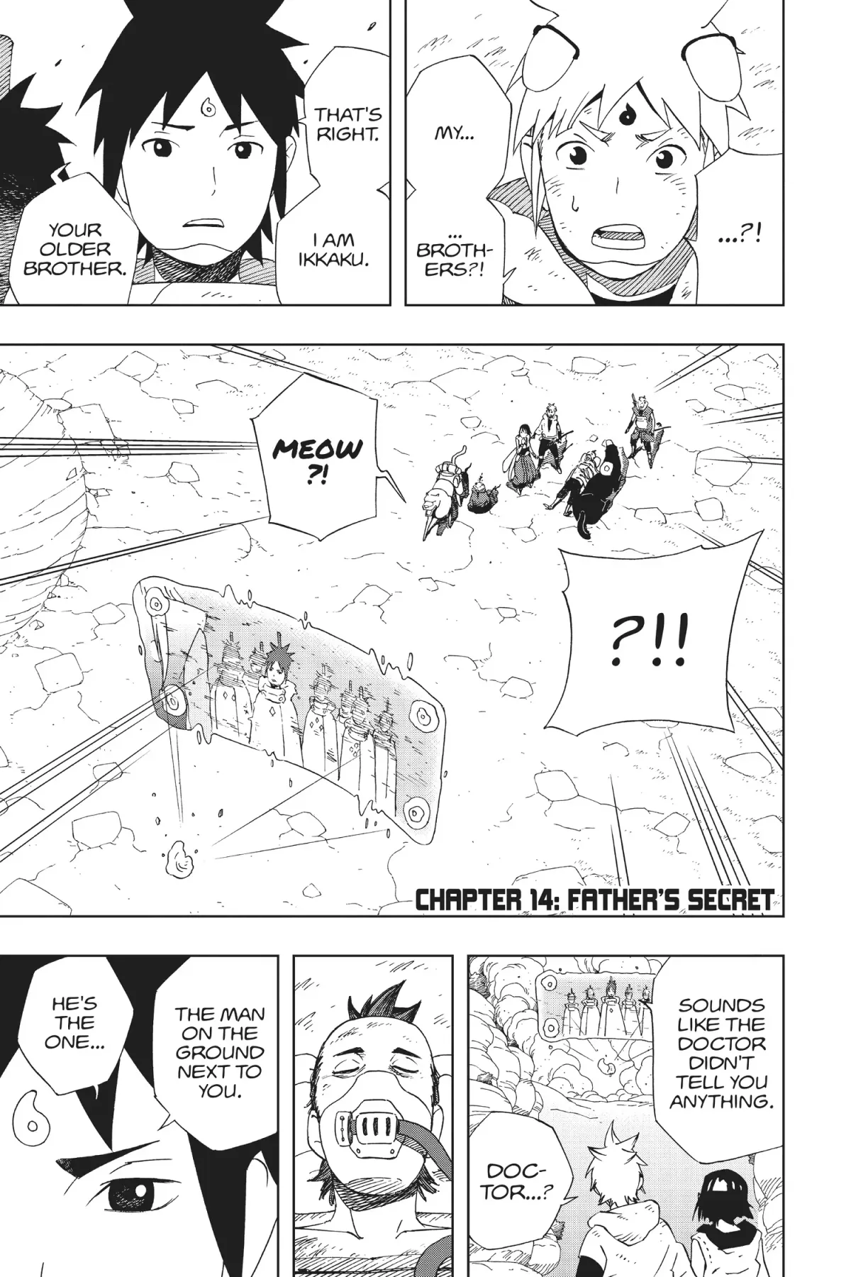 Samurai 8: The Tale Of Hachimaru Chapter 14 page 1 - 