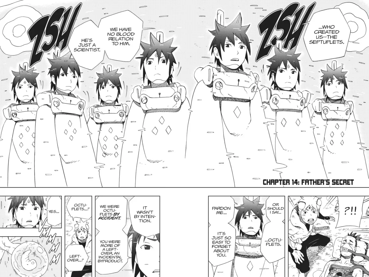 Samurai 8: The Tale Of Hachimaru Chapter 14 page 2 - 