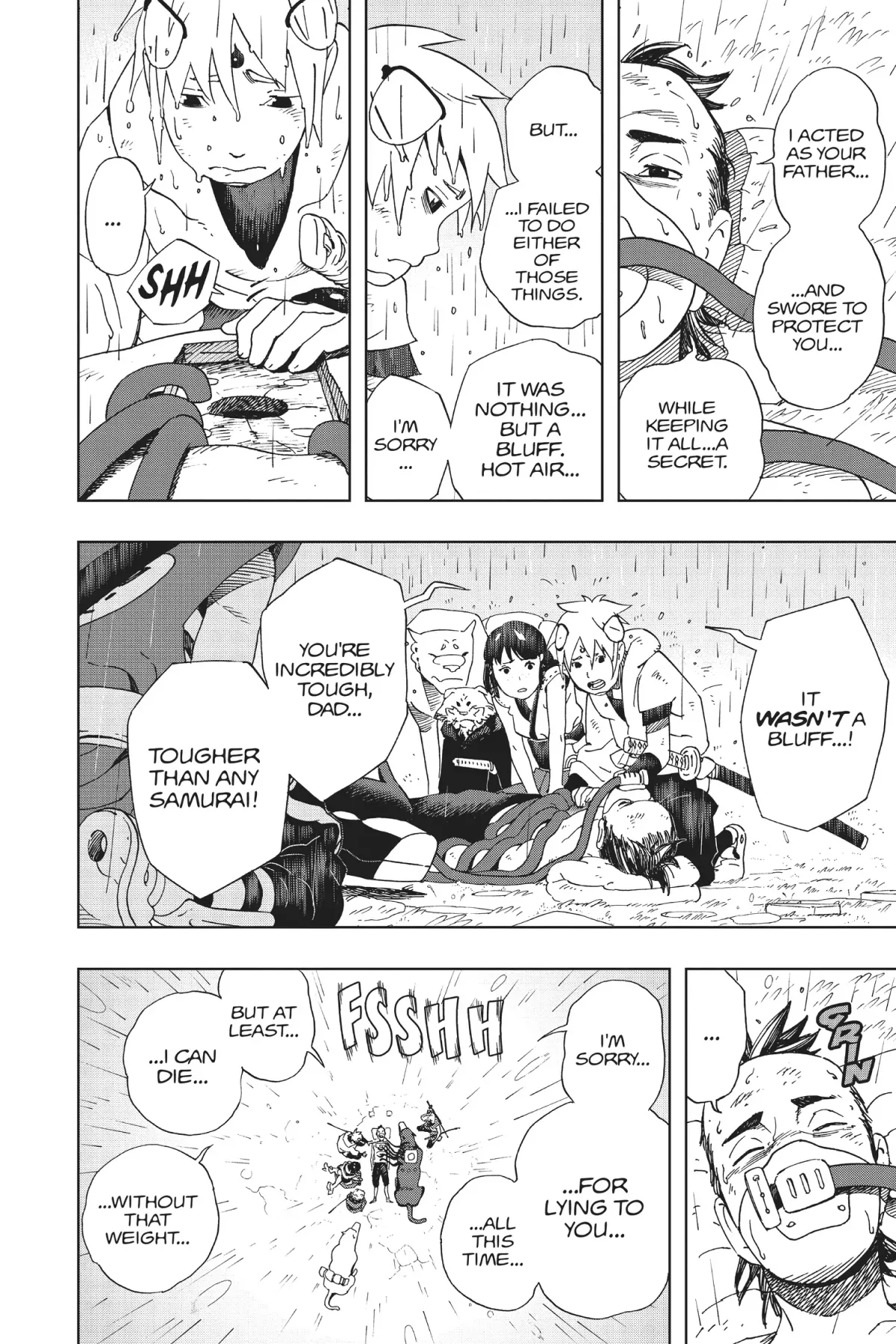 Samurai 8: The Tale Of Hachimaru Chapter 14 page 11 - 
