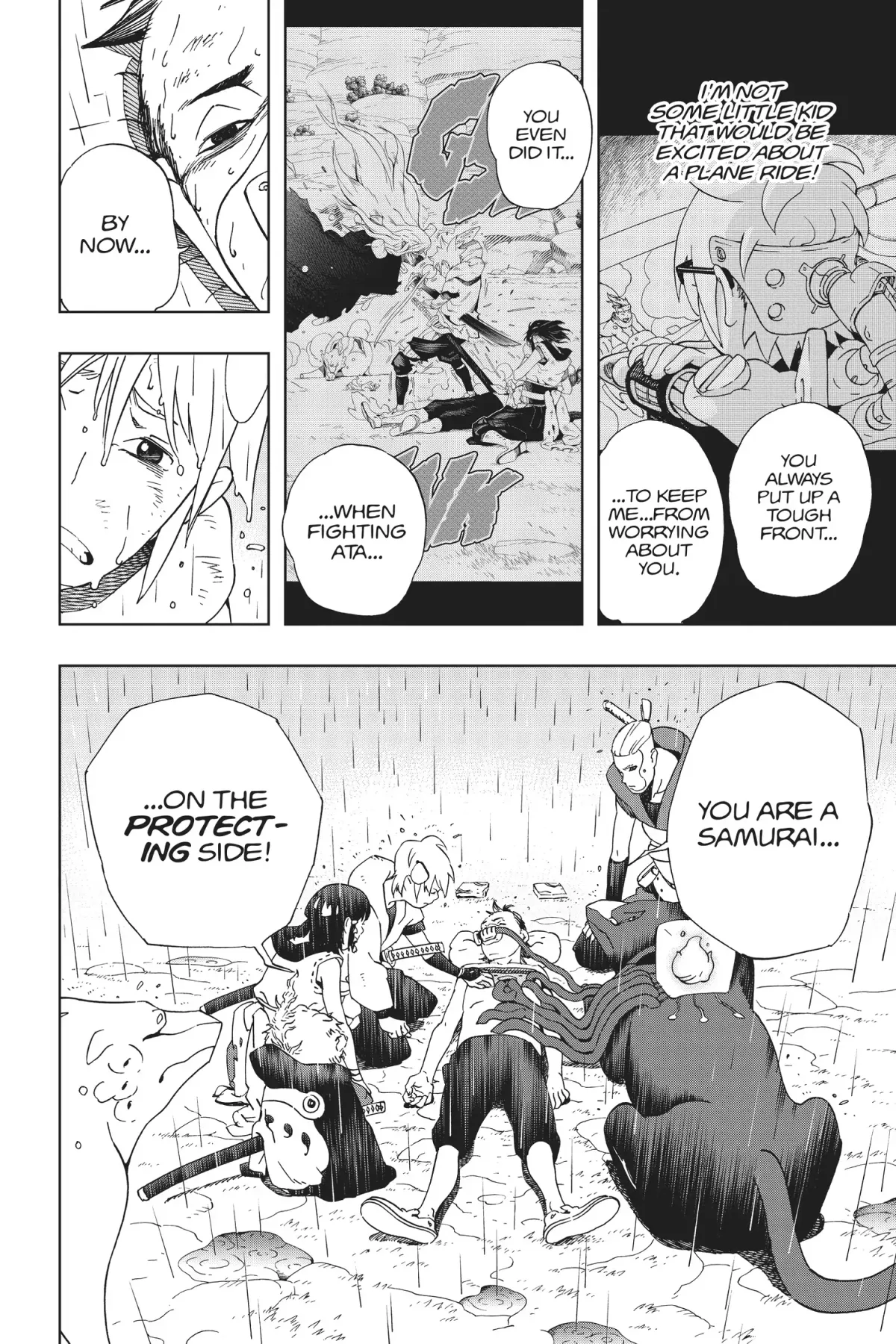 Samurai 8: The Tale Of Hachimaru Chapter 14 page 13 - 