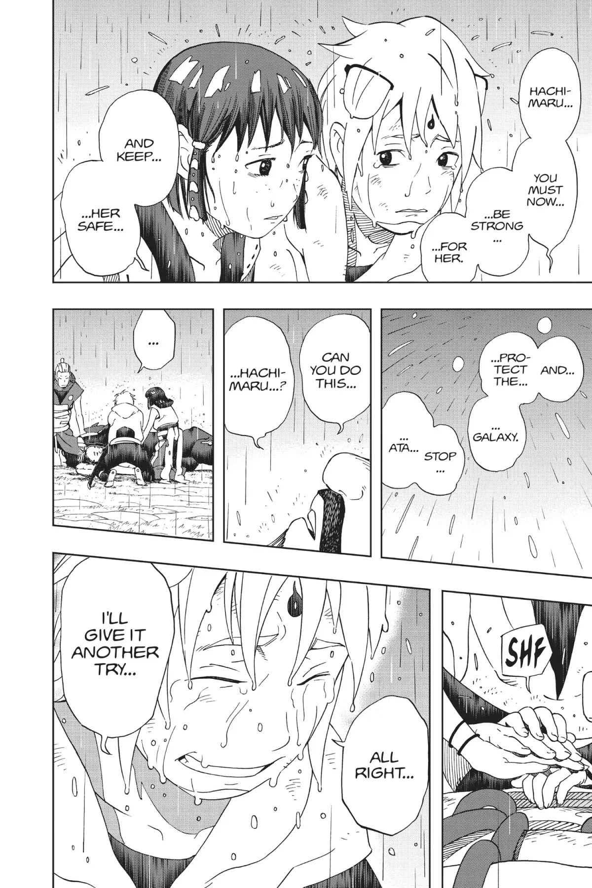 Samurai 8: The Tale Of Hachimaru Chapter 14 page 17 - 