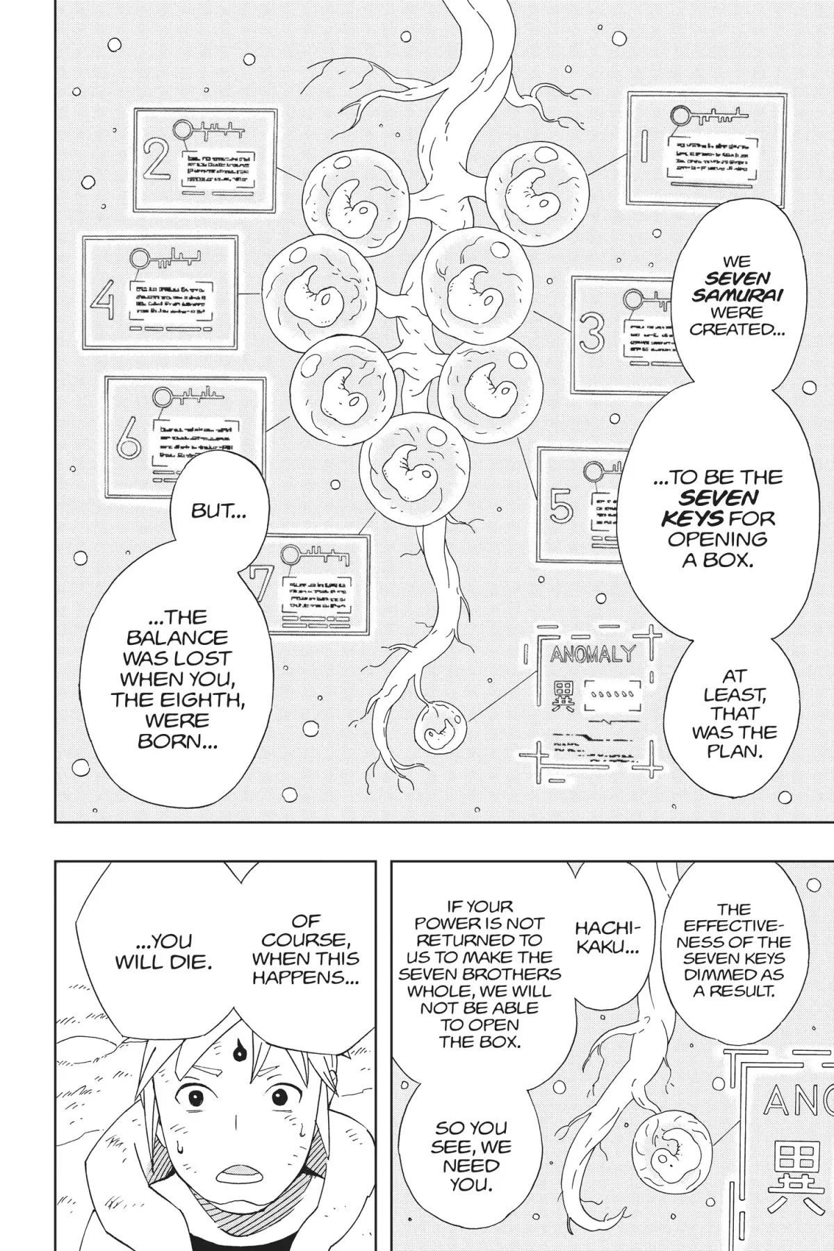 Samurai 8: The Tale Of Hachimaru Chapter 14 page 3 - 