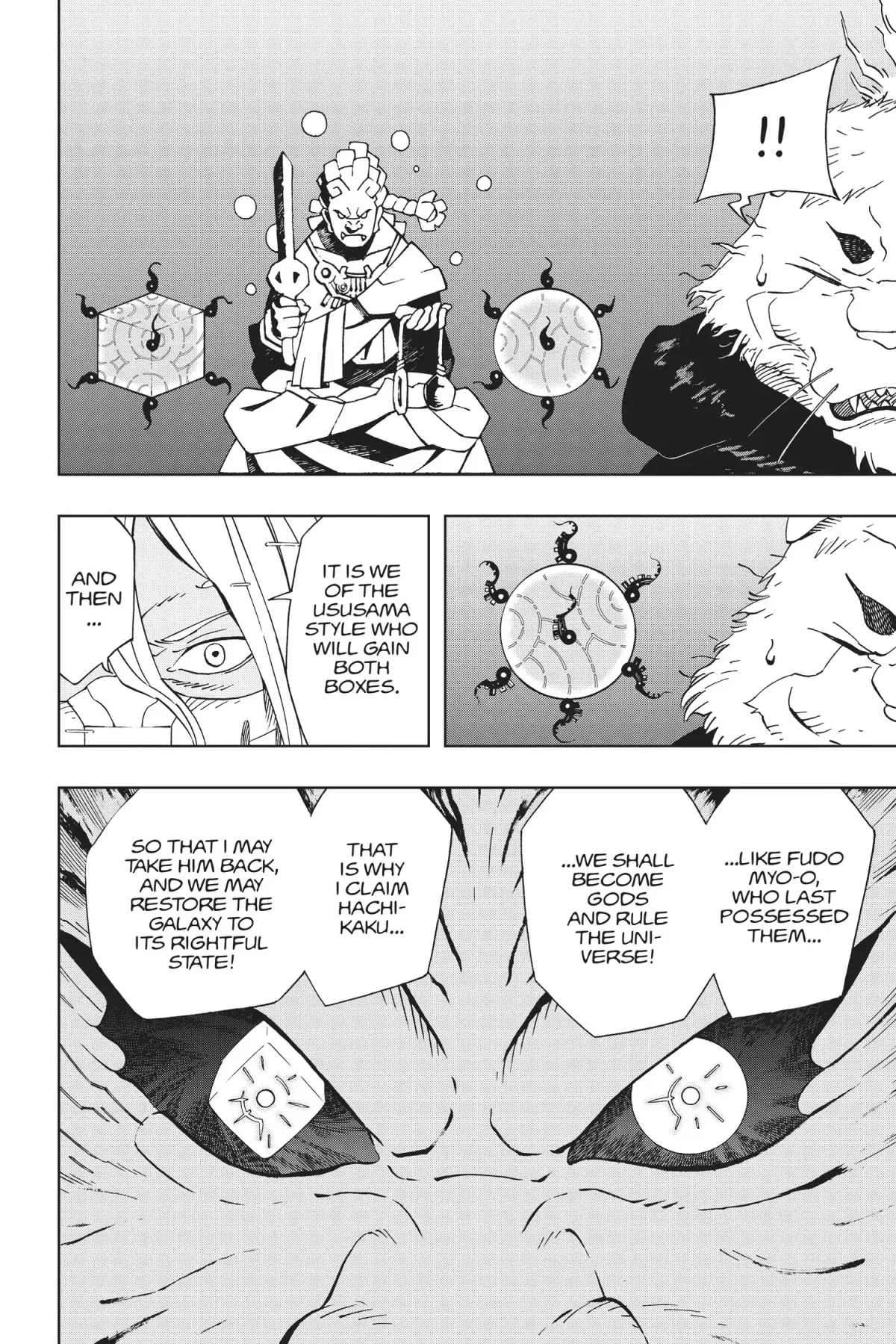 Samurai 8: The Tale Of Hachimaru Chapter 14 page 5 - 
