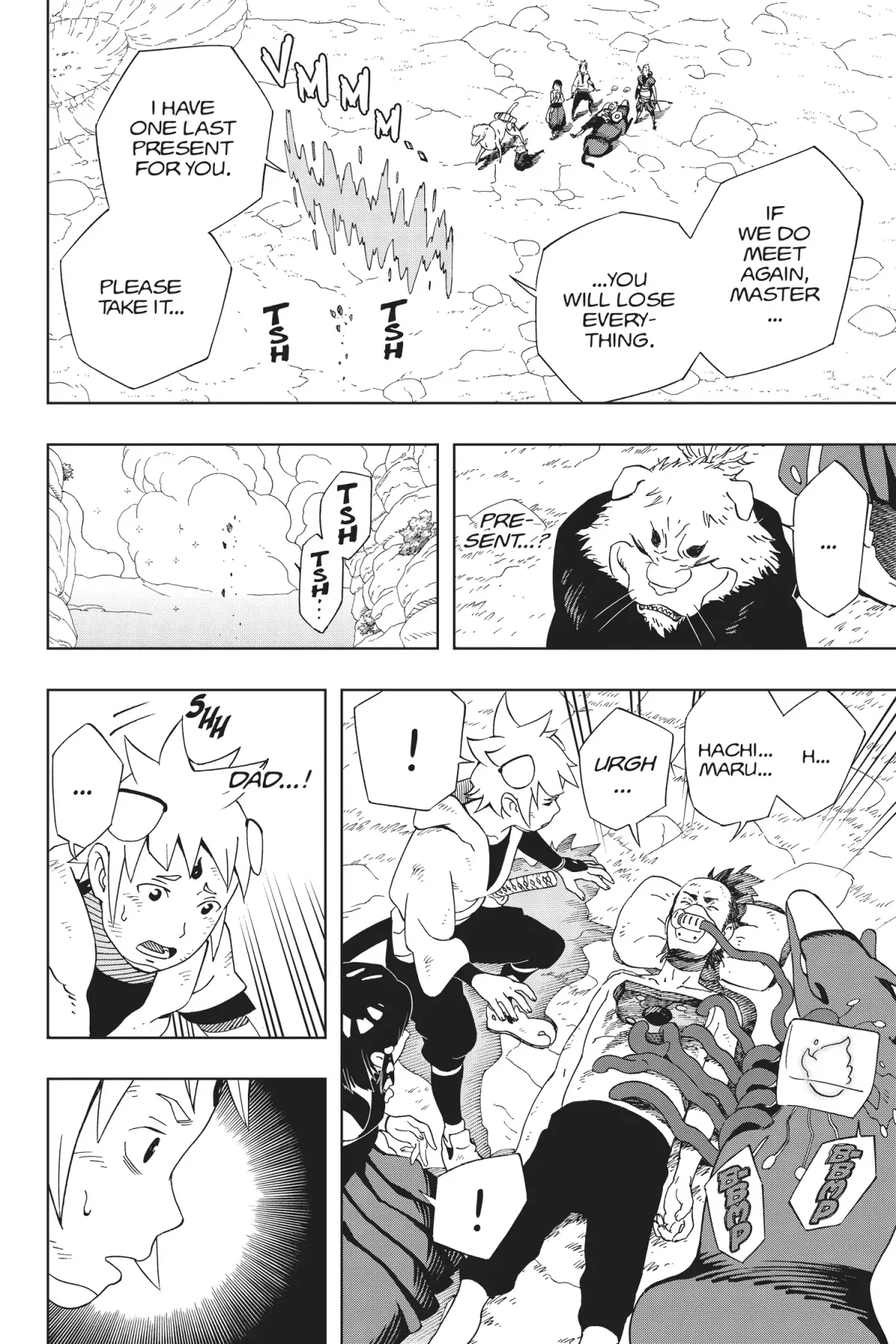 Samurai 8: The Tale Of Hachimaru Chapter 14 page 7 - 