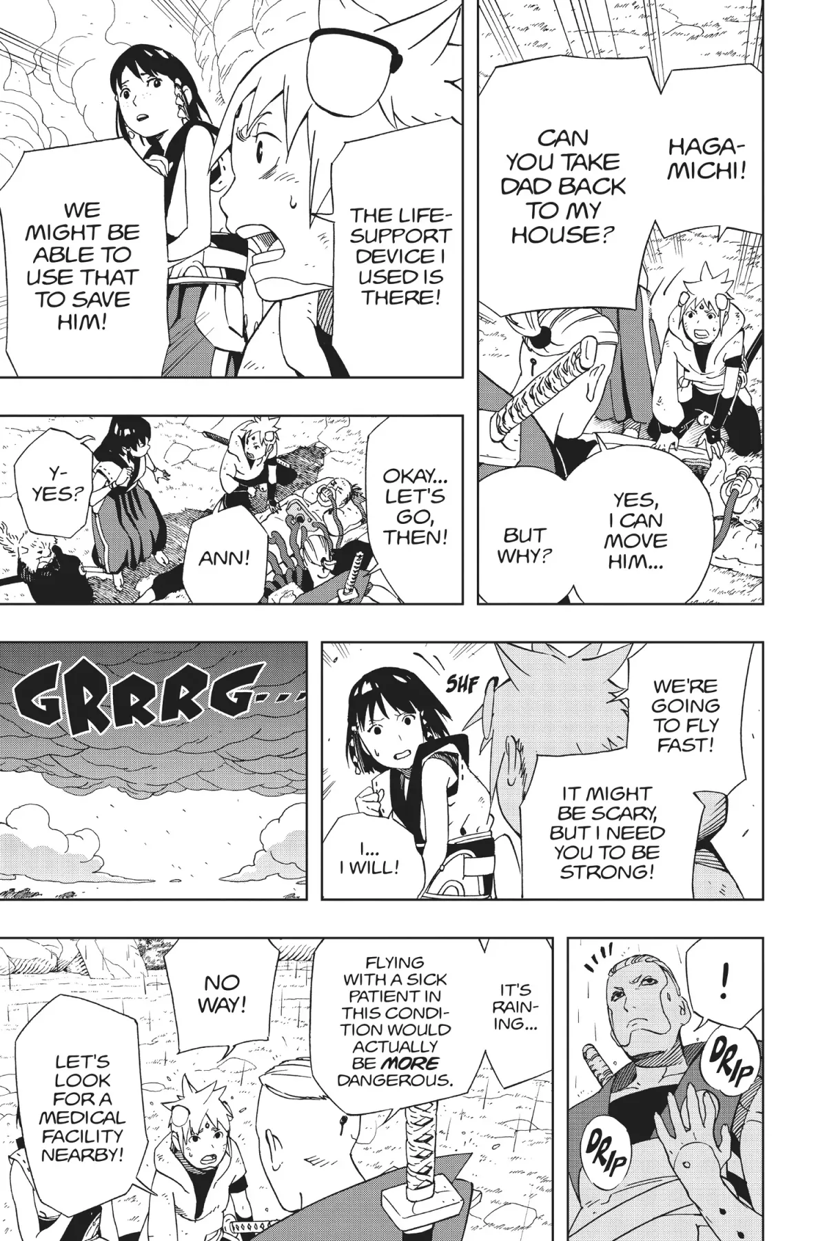 Samurai 8: The Tale Of Hachimaru Chapter 14 page 8 - 