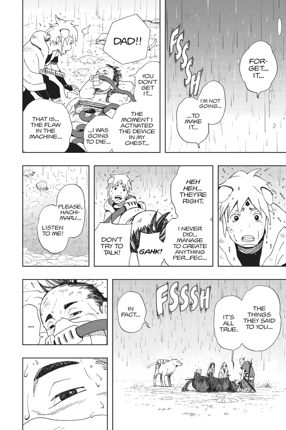 Samurai 8: The Tale Of Hachimaru Chapter 14 page 9 - 