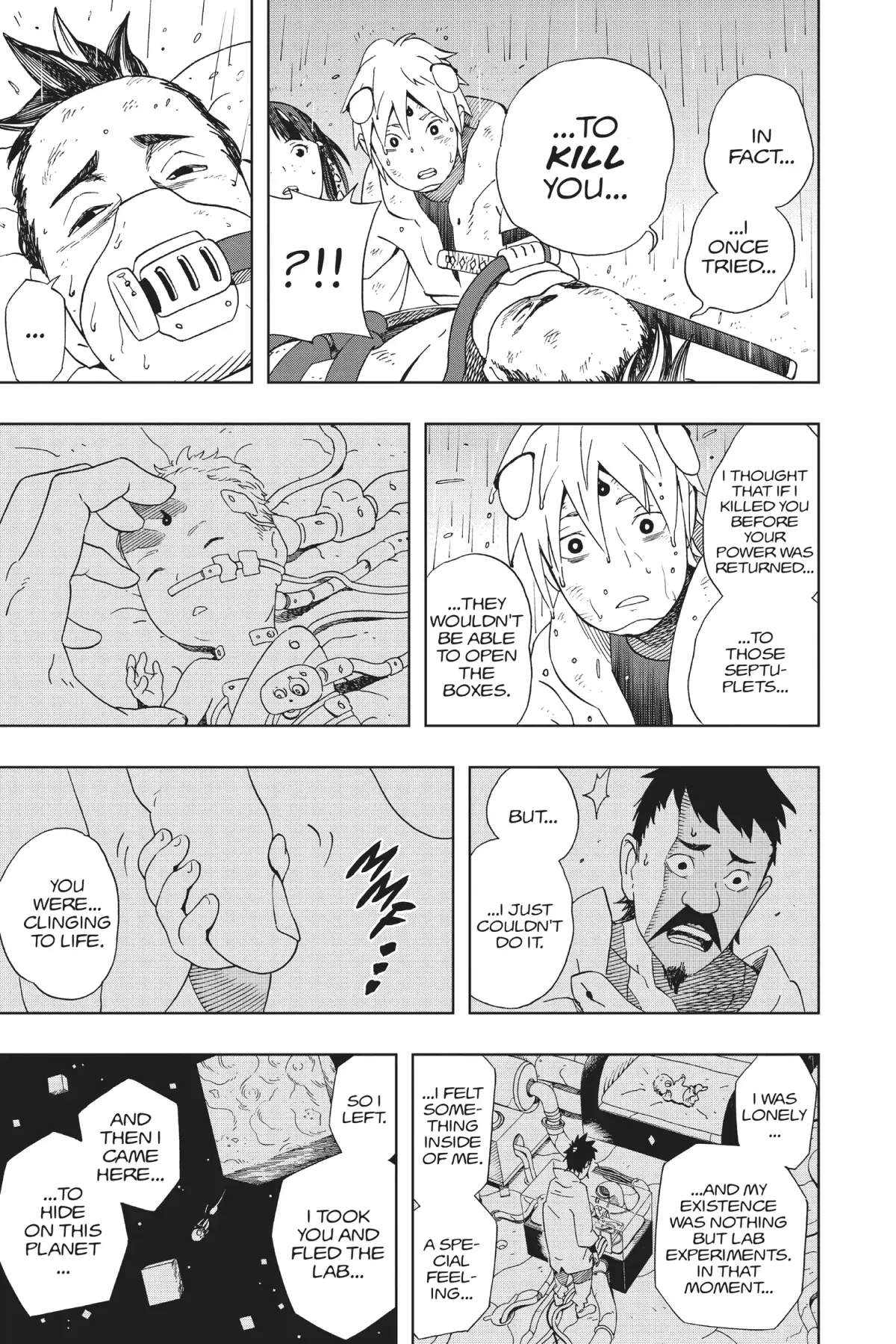 Samurai 8: The Tale Of Hachimaru Chapter 14 page 10 - 