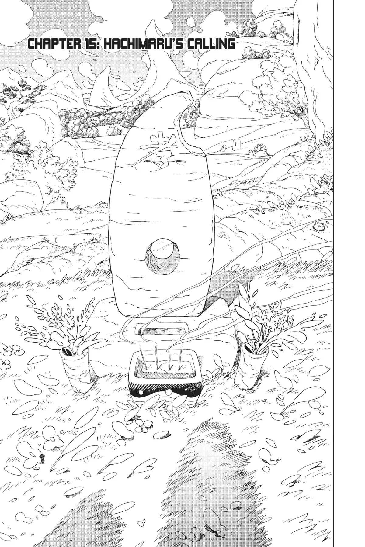 Samurai 8: The Tale Of Hachimaru Chapter 15 page 1 - 