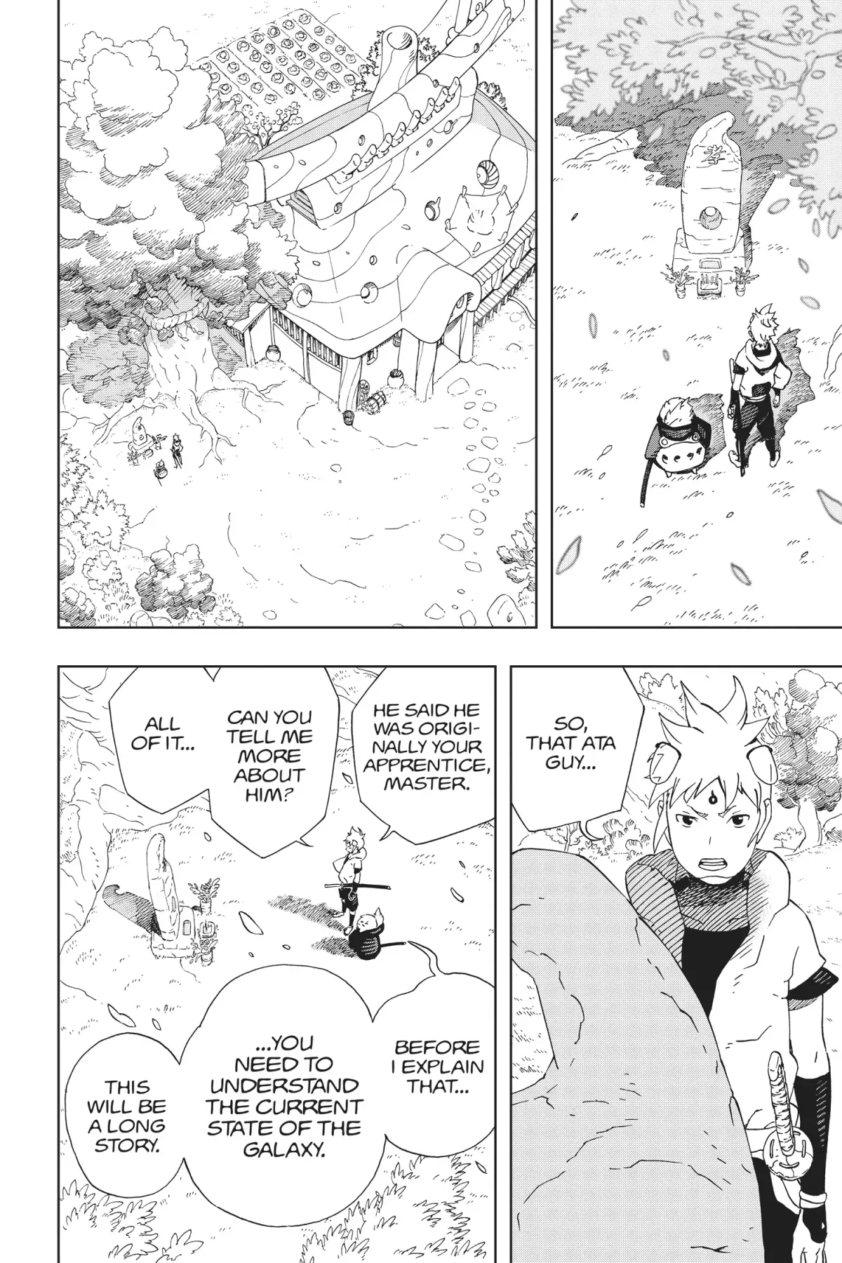 Samurai 8: The Tale Of Hachimaru Chapter 15 page 2 - 