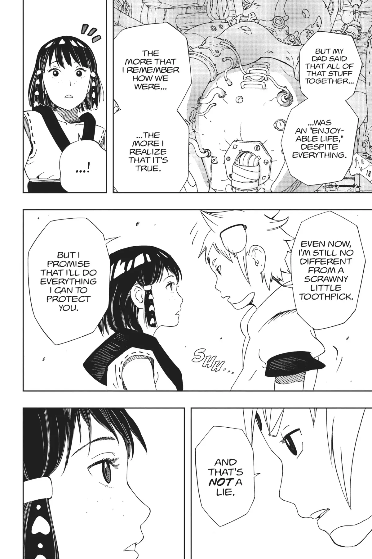 Samurai 8: The Tale Of Hachimaru Chapter 15 page 12 - 