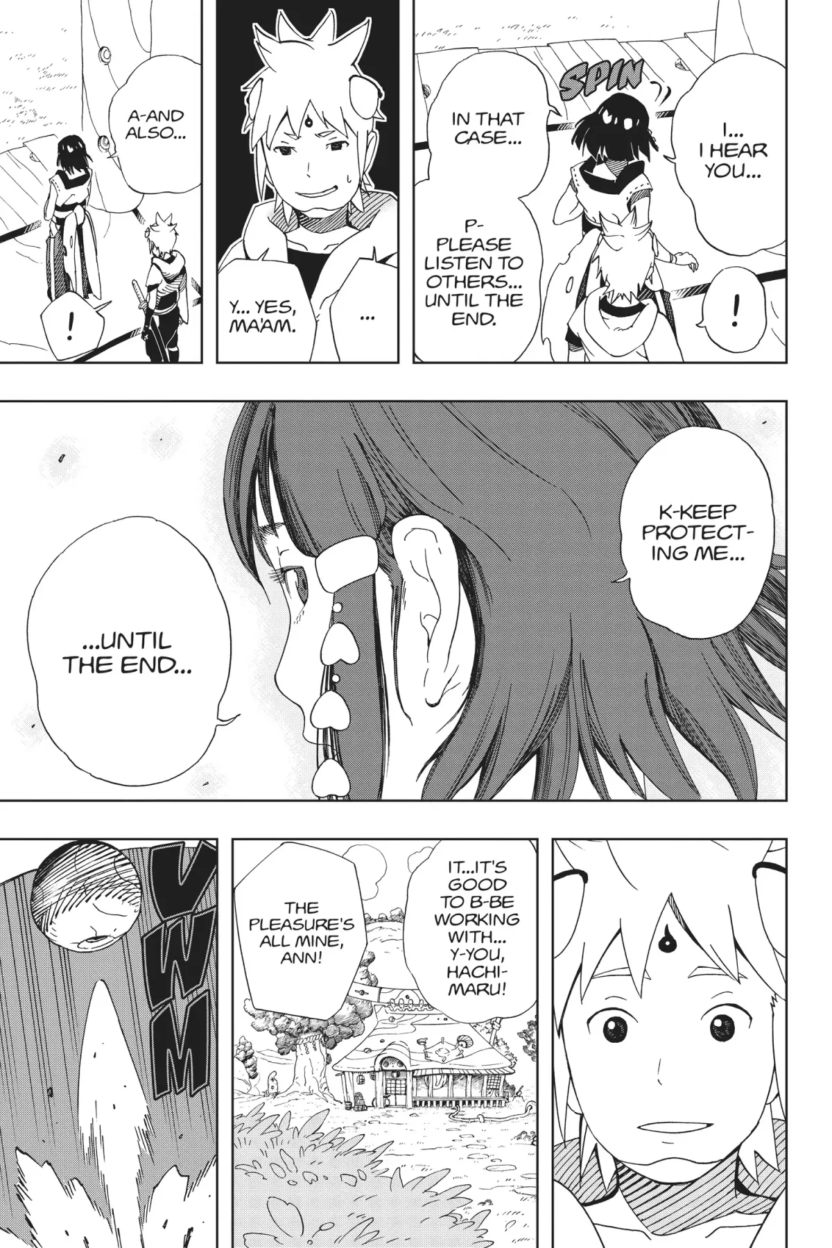 Samurai 8: The Tale Of Hachimaru Chapter 15 page 13 - 