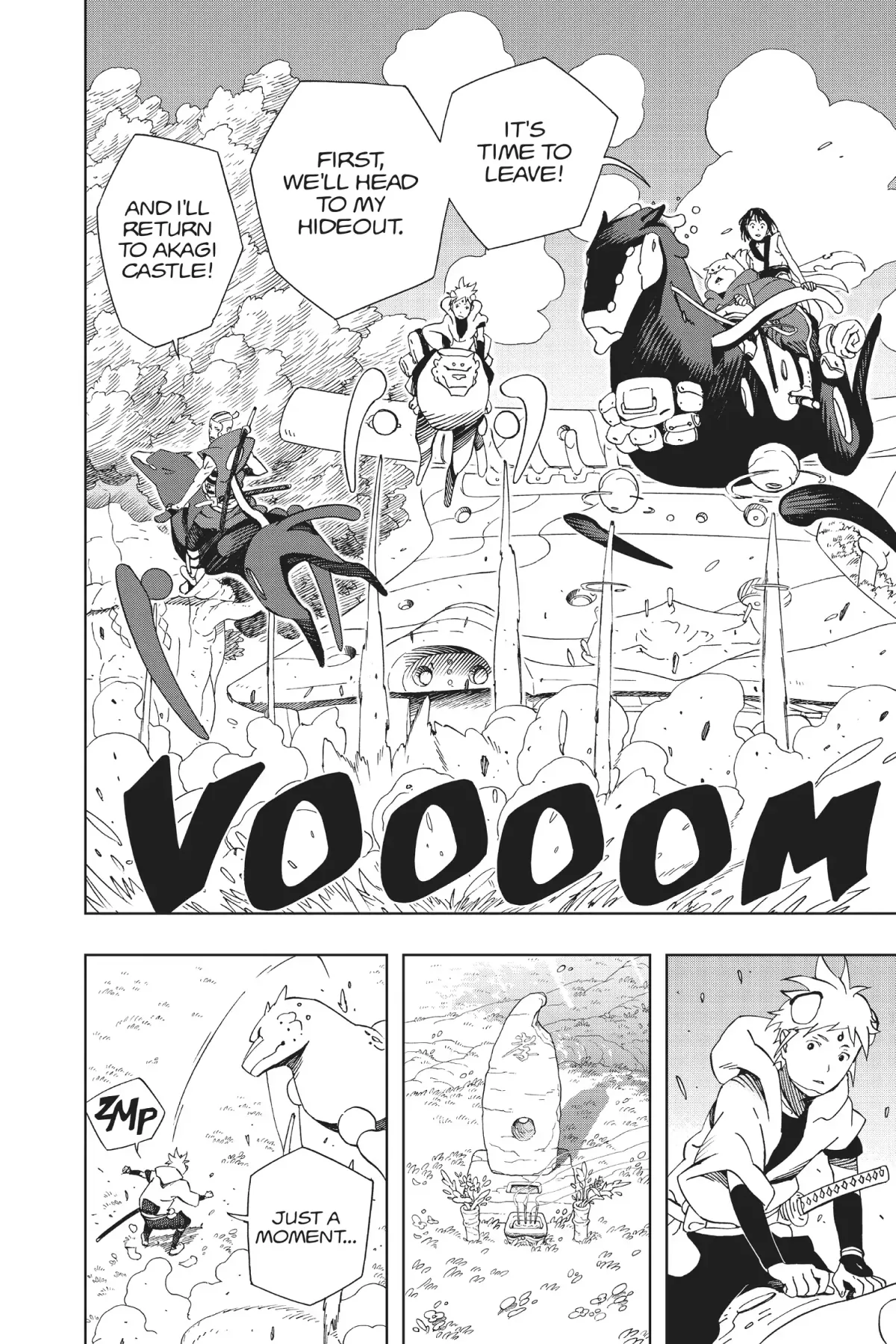 Samurai 8: The Tale Of Hachimaru Chapter 15 page 14 - 