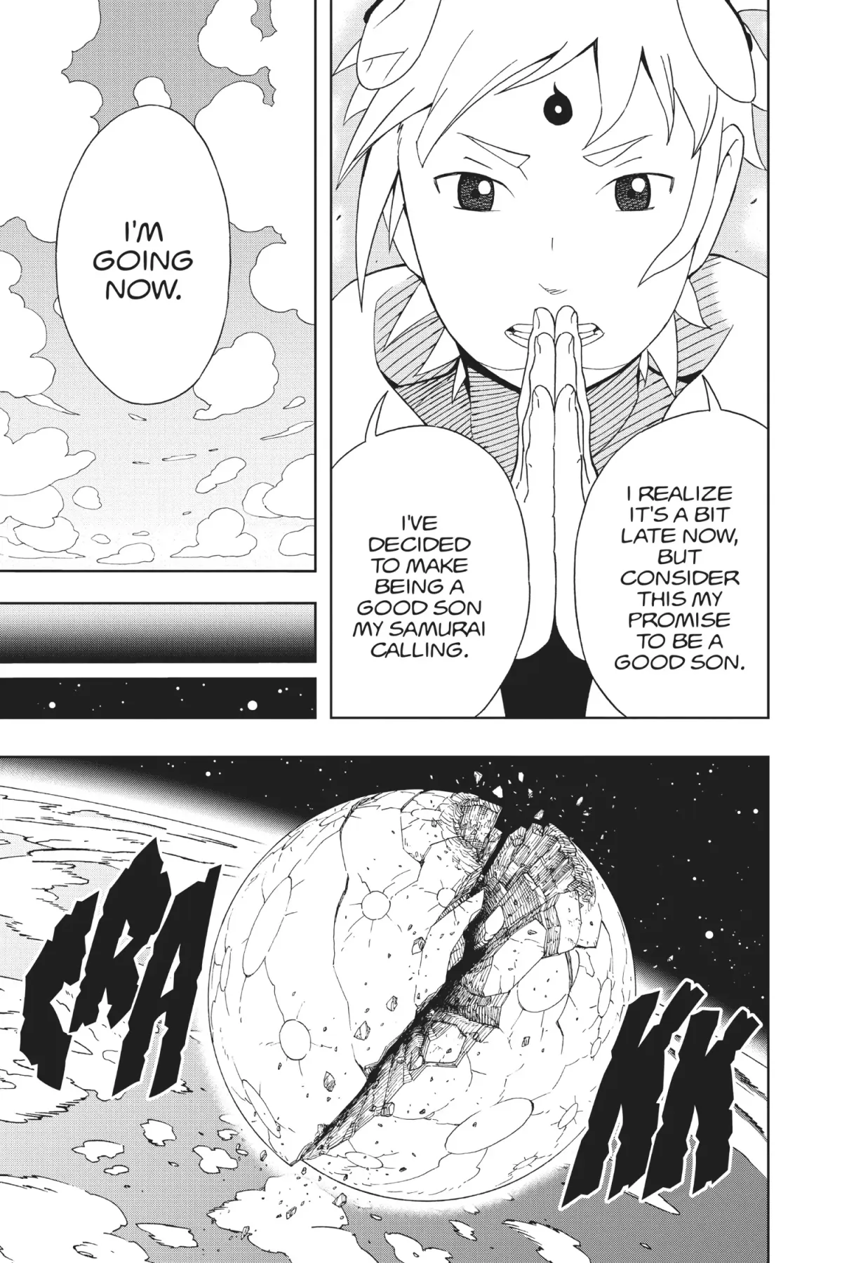 Samurai 8: The Tale Of Hachimaru Chapter 15 page 17 - 
