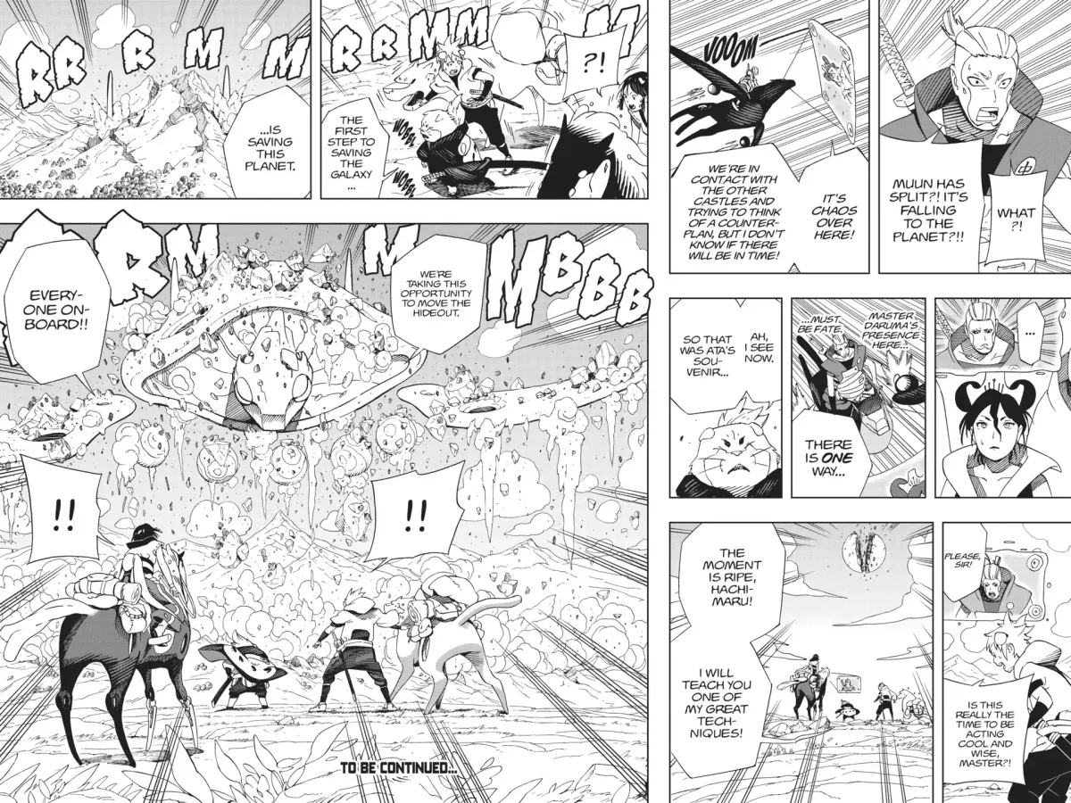 Samurai 8: The Tale Of Hachimaru Chapter 15 page 18 - 