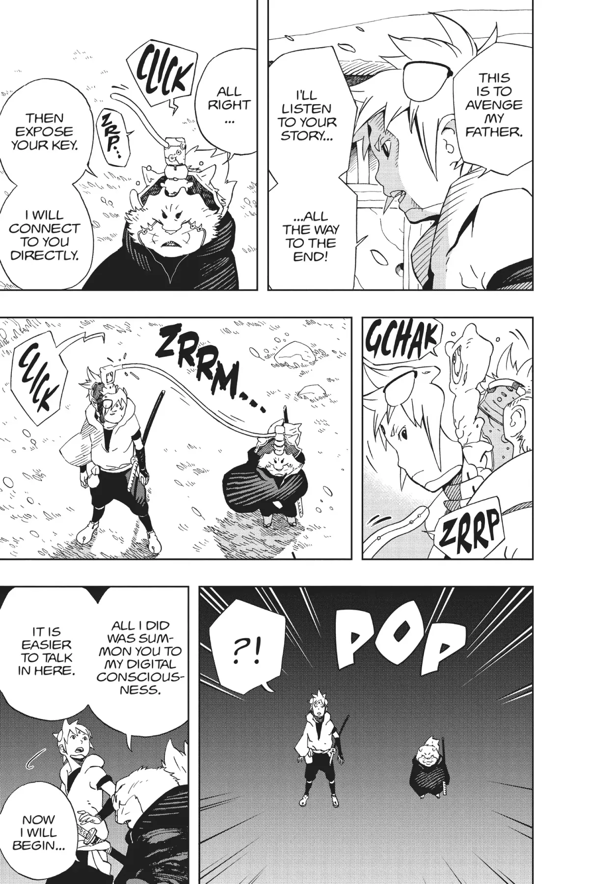 Samurai 8: The Tale Of Hachimaru Chapter 15 page 3 - 