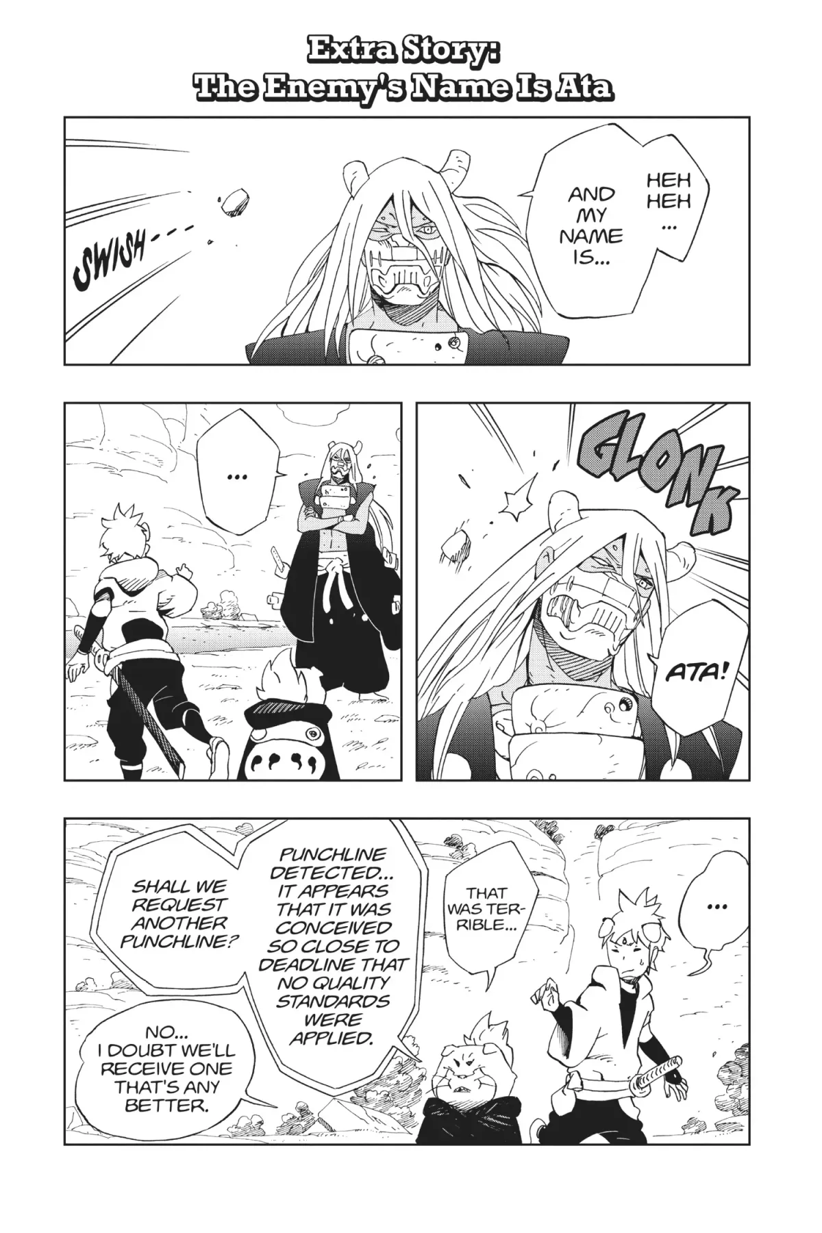 Samurai 8: The Tale Of Hachimaru Chapter 15 page 22 - 
