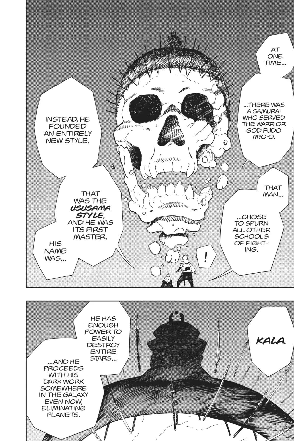 Samurai 8: The Tale Of Hachimaru Chapter 15 page 4 - 