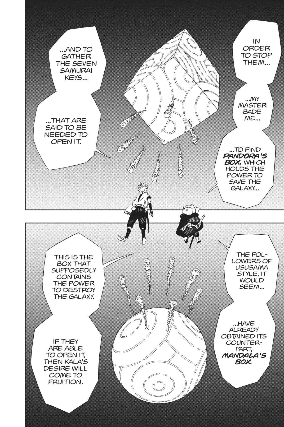 Samurai 8: The Tale Of Hachimaru Chapter 15 page 6 - 