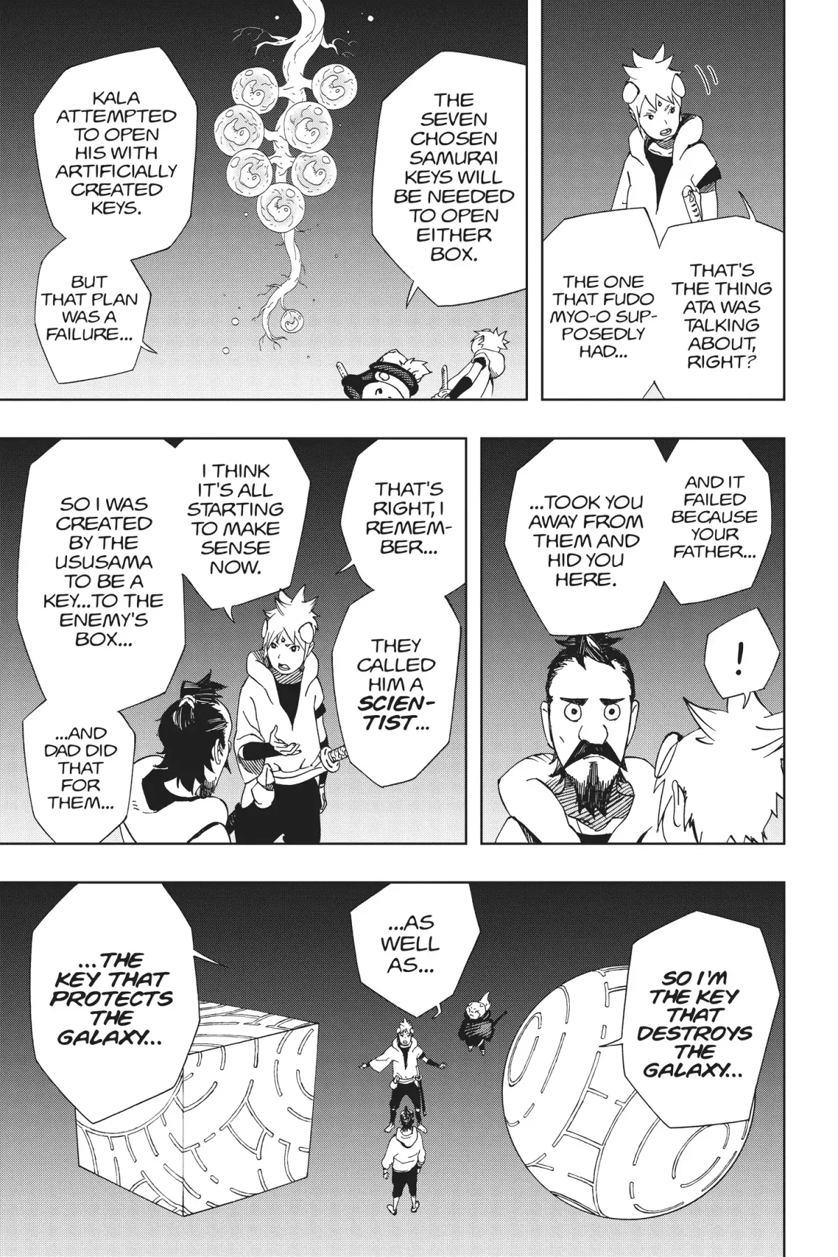 Samurai 8: The Tale Of Hachimaru Chapter 15 page 7 - 