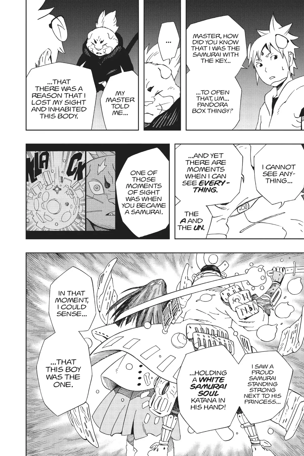 Samurai 8: The Tale Of Hachimaru Chapter 15 page 8 - 