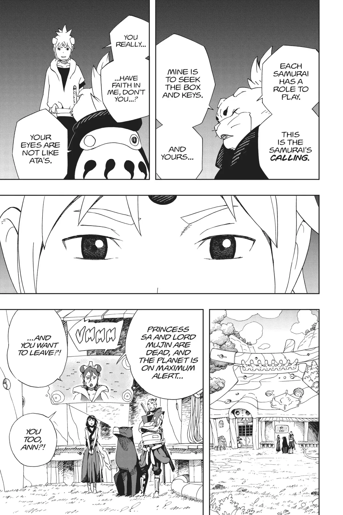 Samurai 8: The Tale Of Hachimaru Chapter 15 page 9 - 