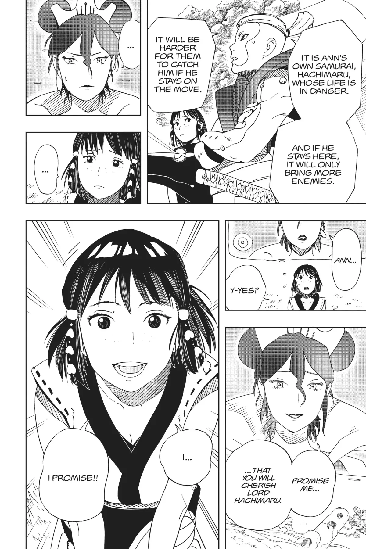 Samurai 8: The Tale Of Hachimaru Chapter 15 page 10 - 