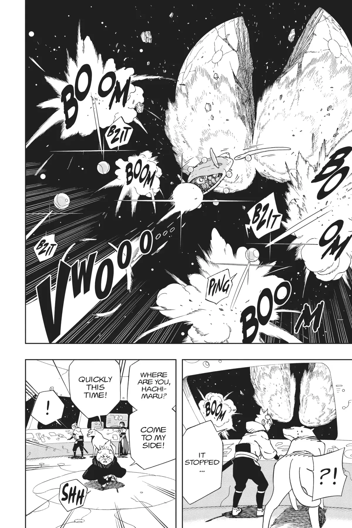 Samurai 8: The Tale Of Hachimaru Chapter 16 page 12 - 