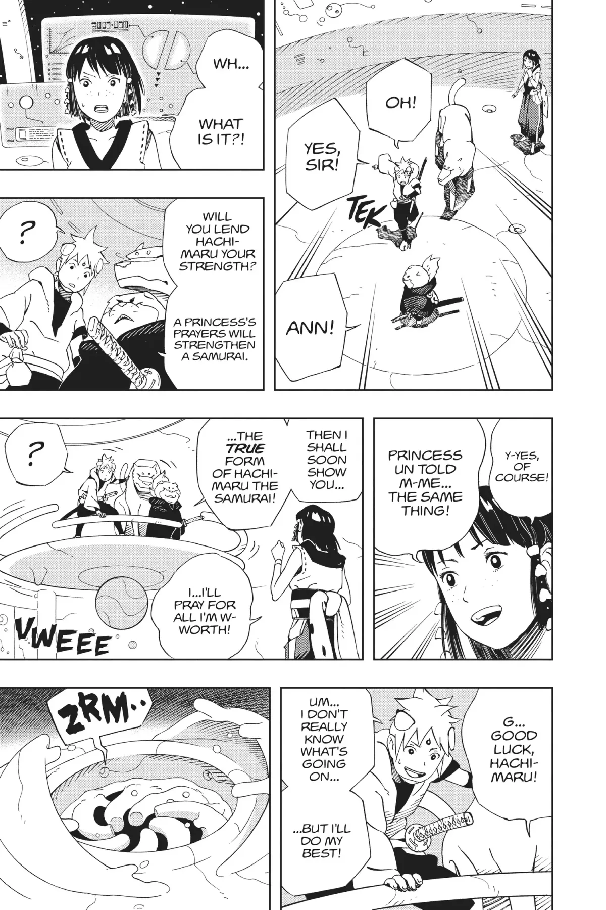 Samurai 8: The Tale Of Hachimaru Chapter 16 page 13 - 