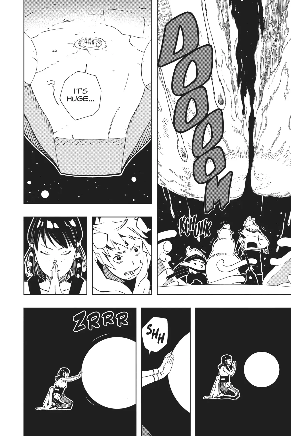 Samurai 8: The Tale Of Hachimaru Chapter 16 page 14 - 