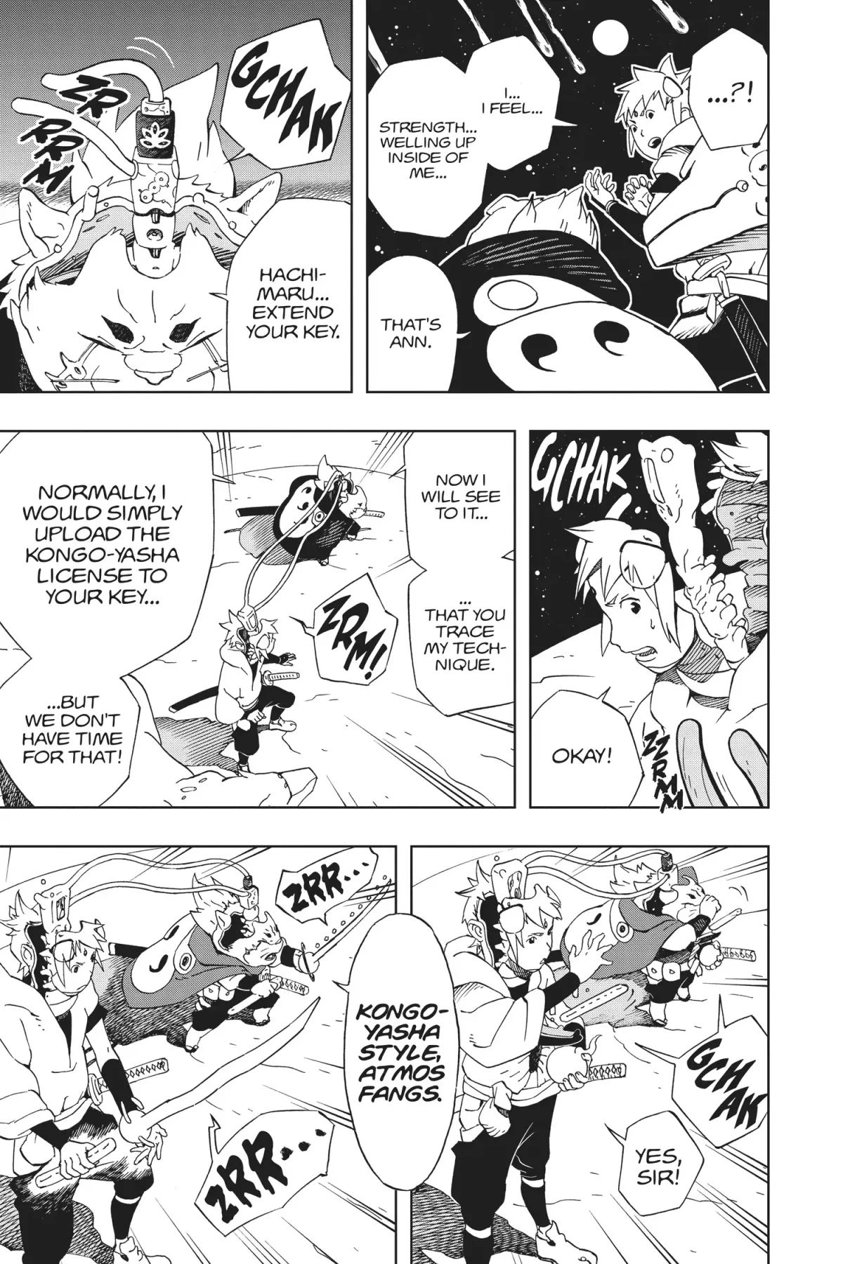 Samurai 8: The Tale Of Hachimaru Chapter 16 page 15 - 