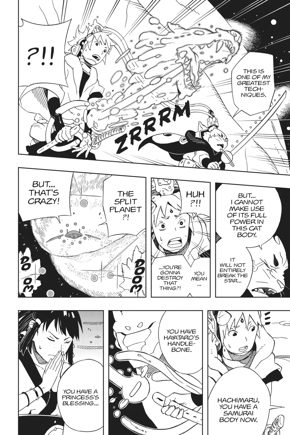 Samurai 8: The Tale Of Hachimaru Chapter 16 page 16 - 