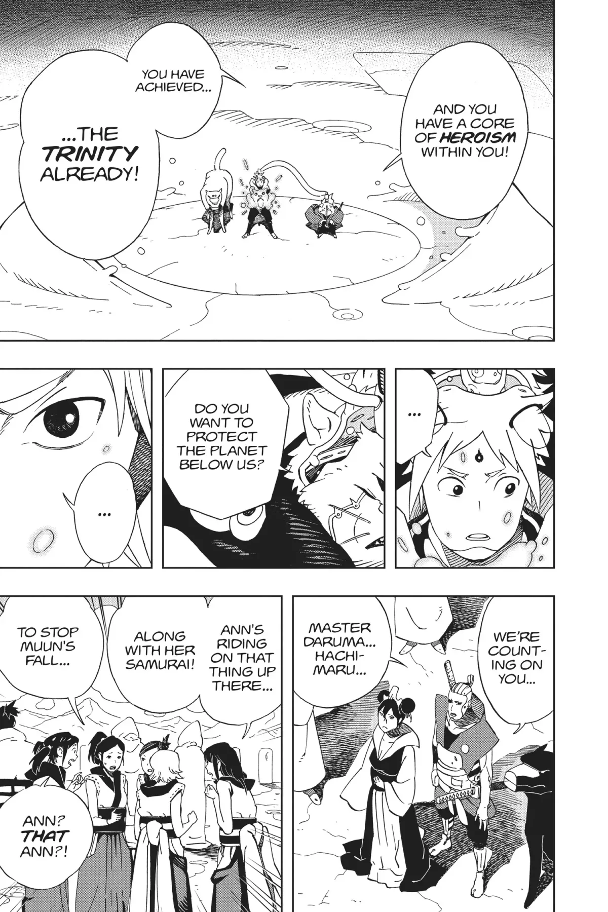 Samurai 8: The Tale Of Hachimaru Chapter 16 page 17 - 