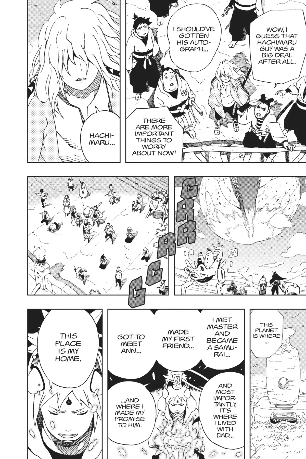 Samurai 8: The Tale Of Hachimaru Chapter 16 page 18 - 