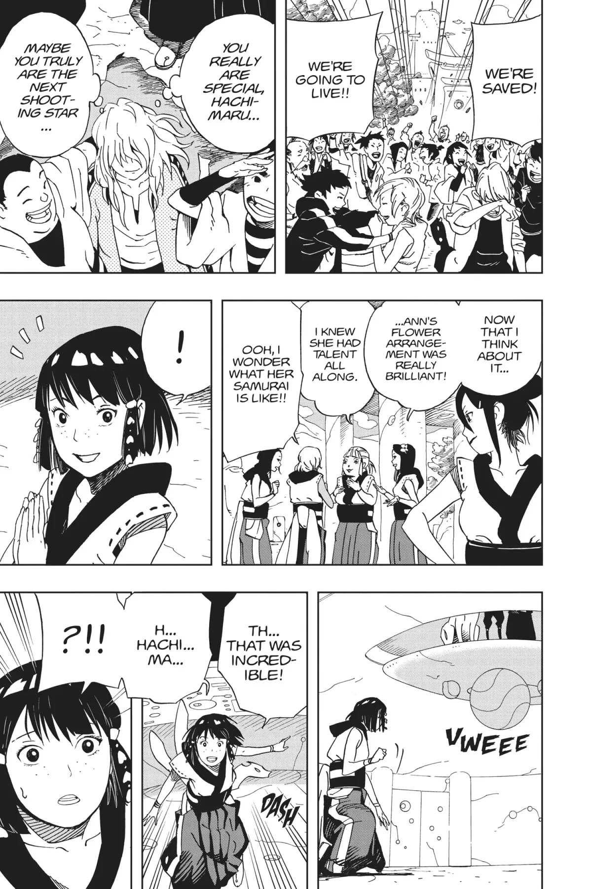 Samurai 8: The Tale Of Hachimaru Chapter 16 page 22 - 