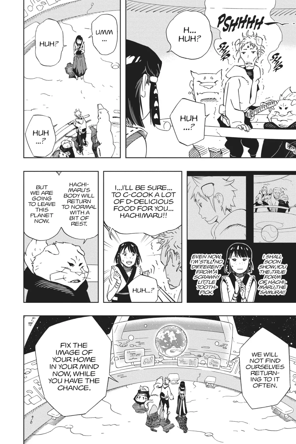 Samurai 8: The Tale Of Hachimaru Chapter 16 page 23 - 
