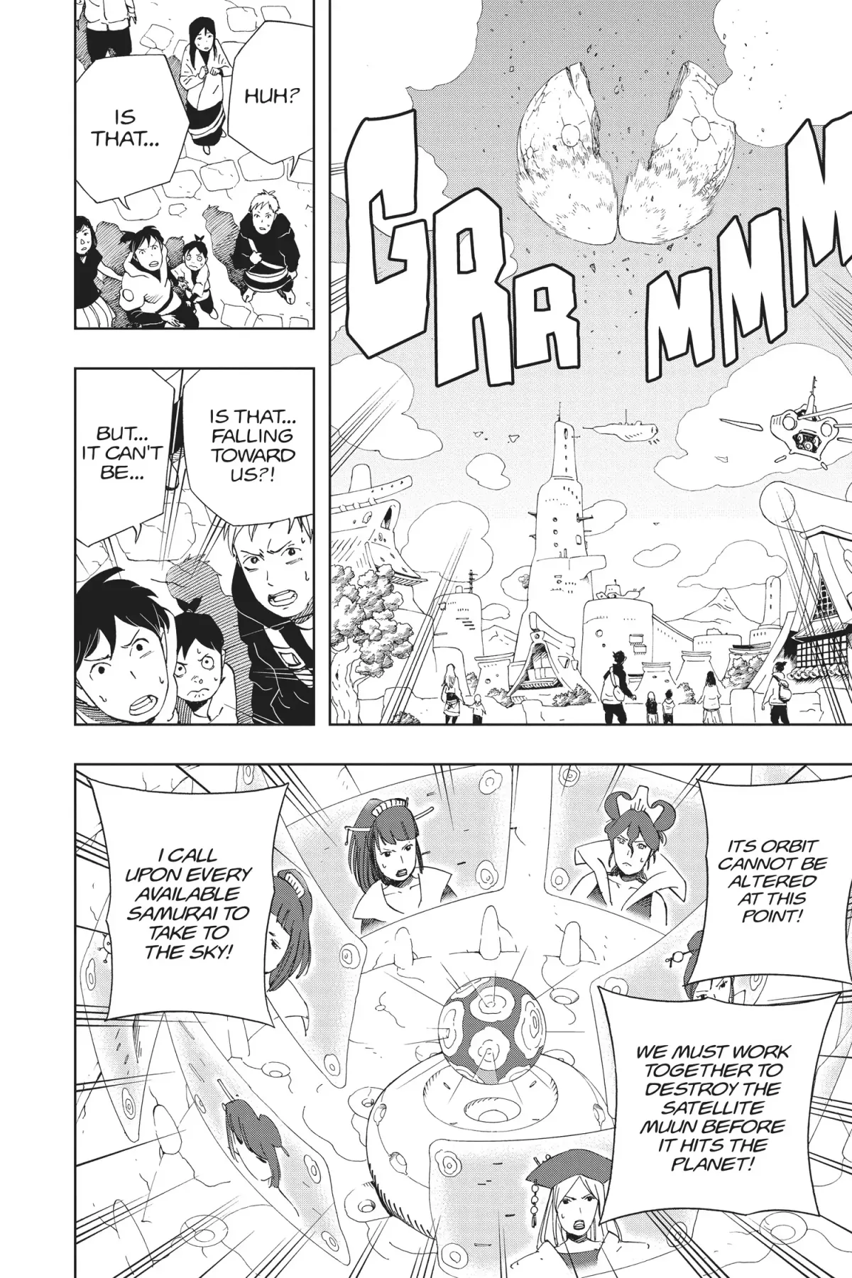 Samurai 8: The Tale Of Hachimaru Chapter 16 page 8 - 