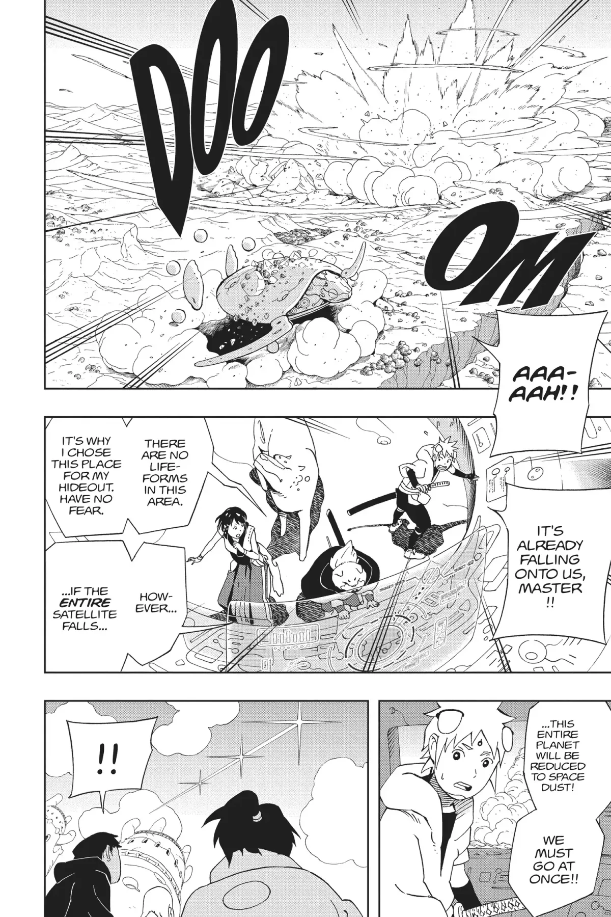Samurai 8: The Tale Of Hachimaru Chapter 16 page 10 - 
