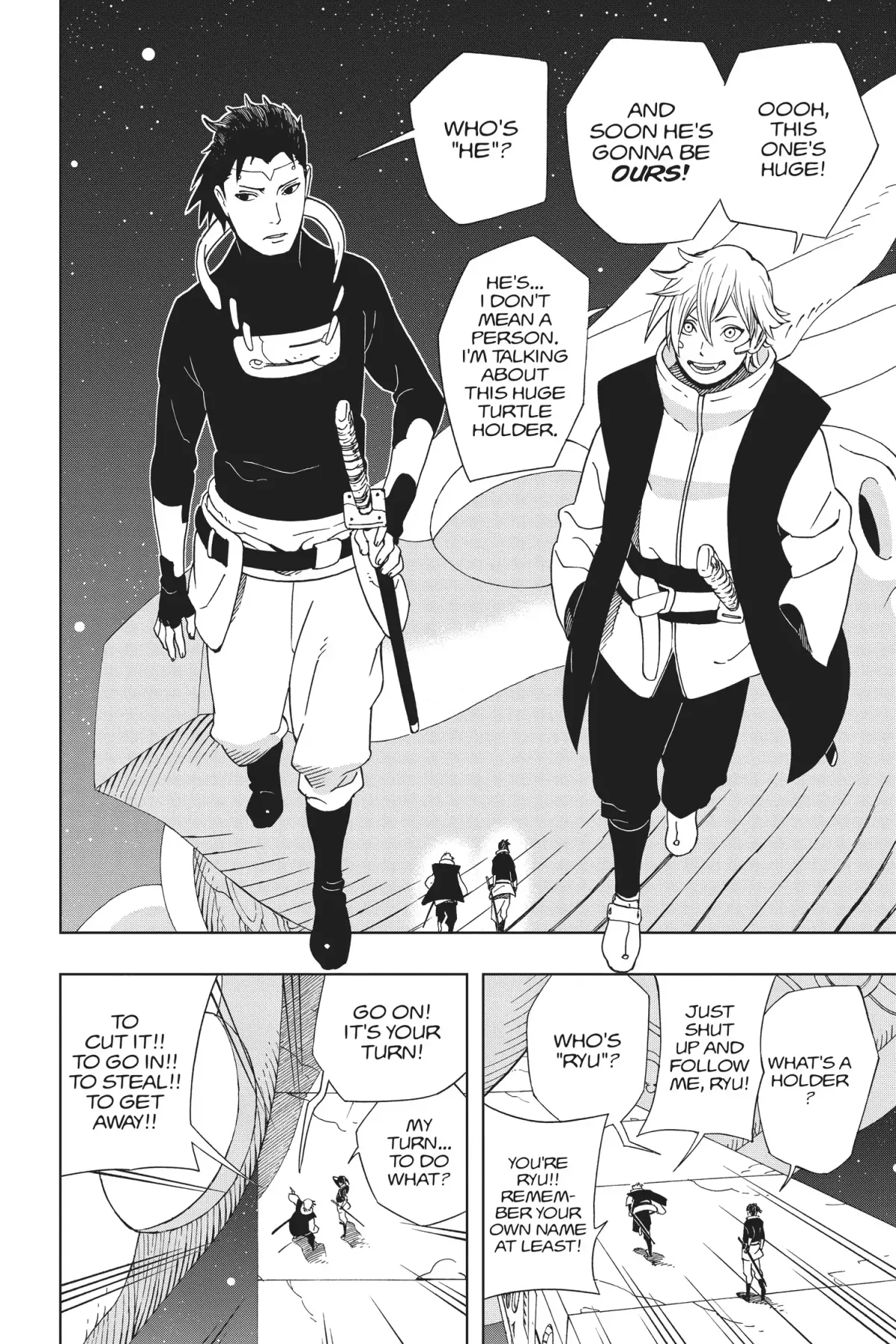 Samurai 8: The Tale Of Hachimaru Chapter 17 page 12 - 