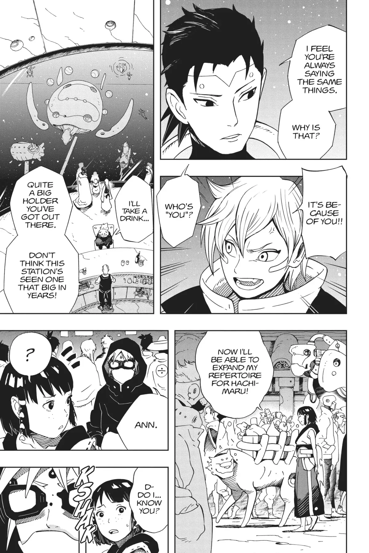 Samurai 8: The Tale Of Hachimaru Chapter 17 page 13 - 